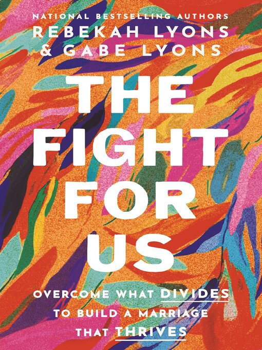 Title details for The Fight for Us by Rebekah Lyons - Available